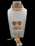 Gulrung choker set