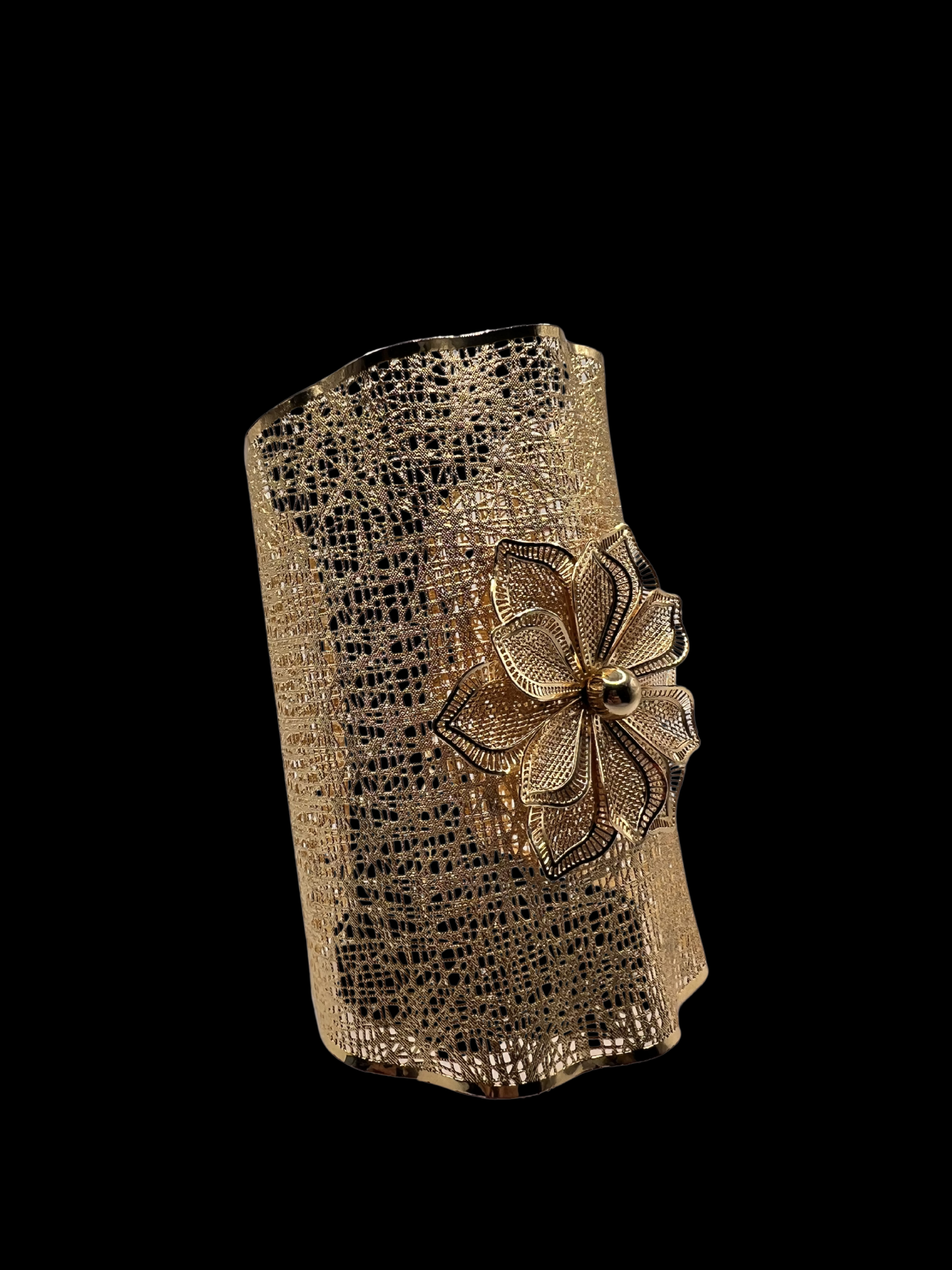 Gulbahar Arm Cuff & Ring Set