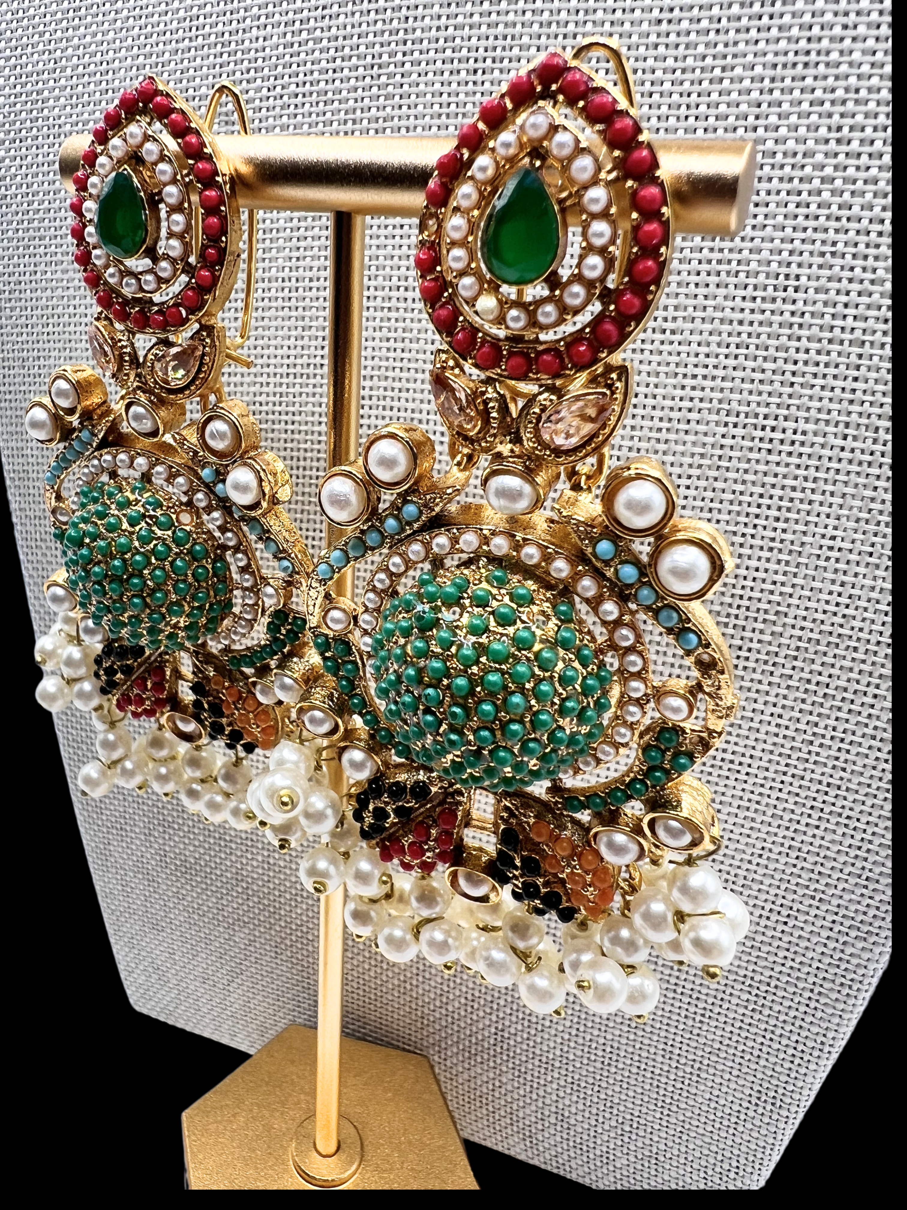 Sabz Gumbad Choker set