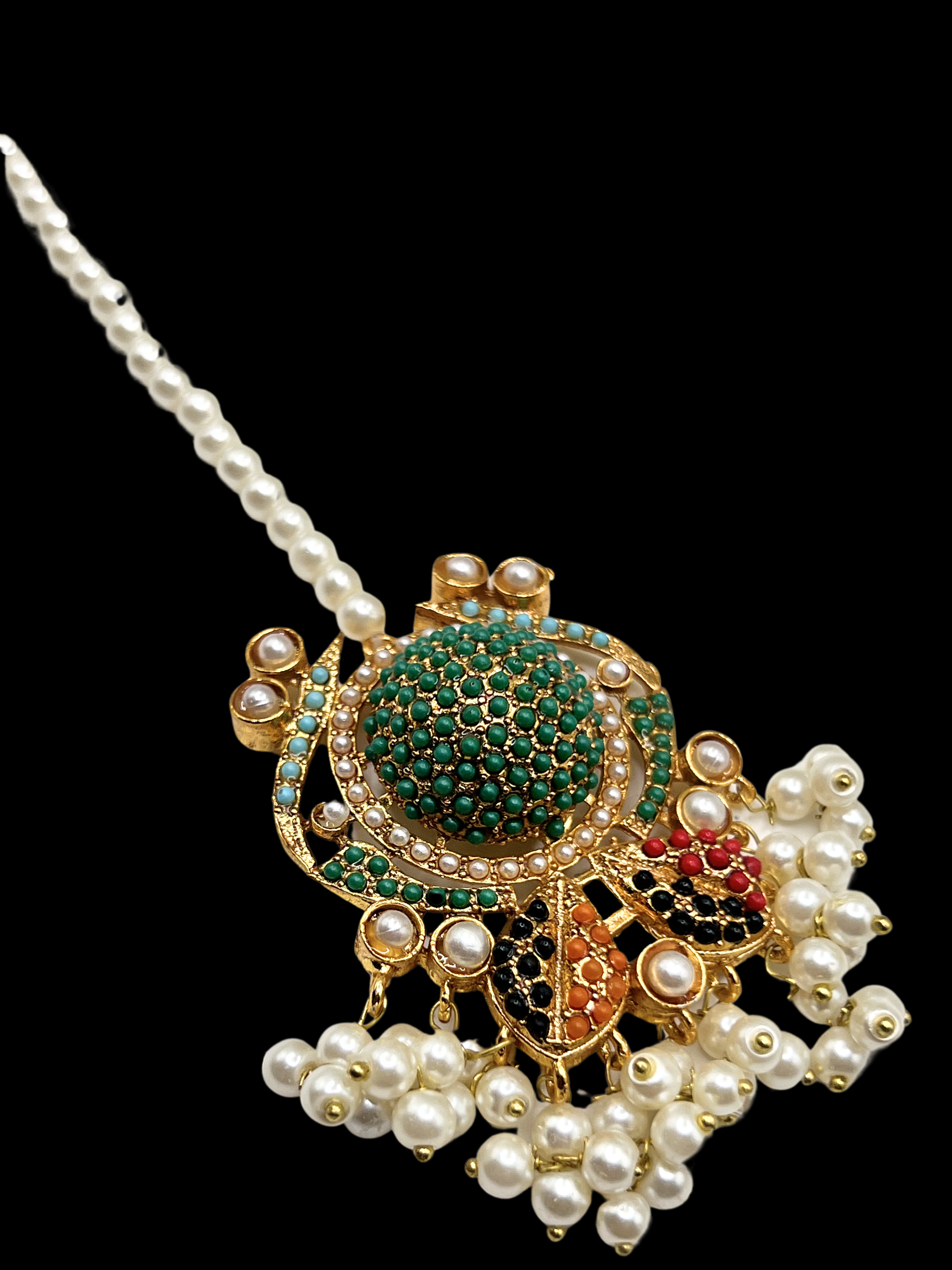 Sabz Gumbad Choker set